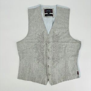 Pre-Owned Men's English Laundry Hand Sewn Vest - Size M
